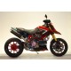 Exhaust Spark Oval Carbon - Ducati Hypermotard 796 09-12