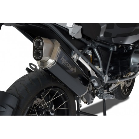 Auspuff Hpcorse 4-Track BMW R1200GS LC / ADVENTURE LC 2013-18