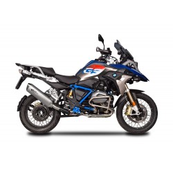 Auspuff Spark Force Titanium - BMW R 1200 GS 13-18