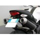 Echappement Spark Rond Carbon High - Ducati Monster 696 08-14 / 796 10-14 / 1100 / S 09-10
