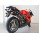 Echappement Spark Oval carbon pour Ducati 748 (95-98) / 916 (94-98)