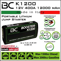 BC BOOSTER K1200 Jump Starter