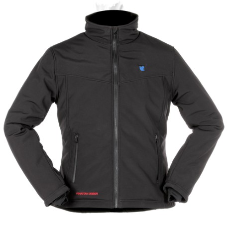 V'QUATTRO DESIGN Heizjacke Escape Schwarz Grösse S