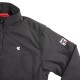 V'QUATTRO DESIGN Heating jacket Escape Black Size S