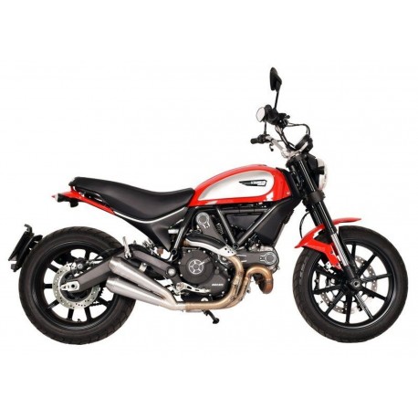 Auspuff Spark Classic - Ducati Scrambler 2015-16