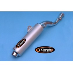 Exhaust Marving Amacal Ø 100 pour Yamaha XT 600/TENERE 84-88