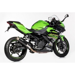 Auspuff Shark SRC 4 - Kawasaki Ninja 400 2018-21 // Z400 2018-21