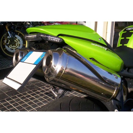 Support de plaque Maddoctor pour Triumph Street Triple 675 /R 07-12