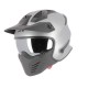 Casque Moto Astone Jet Elektron Grey Taille M 57-58 cm