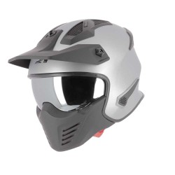 Motorcycle helmets Astone Elektron Grey Size M 57-58 cm