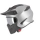 Casque Moto Astone Jet Elektron Grey Taille M 57-58 cm