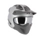 Casque Moto Astone Jet Elektron Grey Taille M 57-58 cm