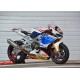 Ligne complète Racing Spark Force 350 titane 102 db - Honda CBR 1000 RR/SP1/SP2 2017-18