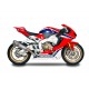 Ligne complète Spark Konix titane - Honda CBR 1000 RR/SP1/SP2 - 17/18