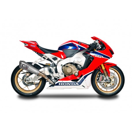 Ligne complète Spark Konix titane - Honda CBR 1000 RR/SP1/SP2 - 17/18