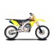 Ligne complète Spark Off-road Dark Style - Suzuki RM-Z 250 2010-17