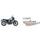 Echappement Spark 70's - Triumph Bonneville T100 2005-15