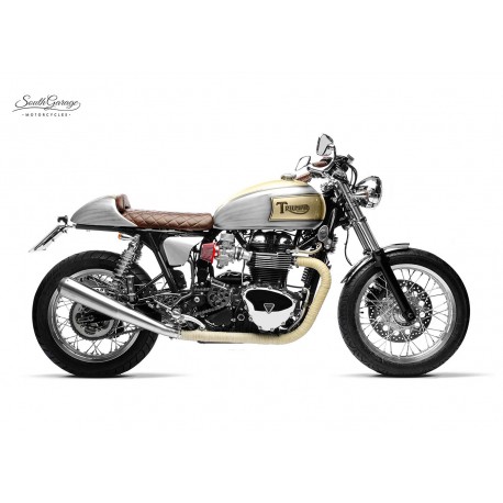 Auspuff Spark 70's - Triumph Bonneville SE Spirit 2005-15