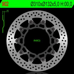 Disque de frein Avant NG 902 rond semi-flottant