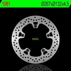 NG 1081 Brake Disc Rear Round Fix