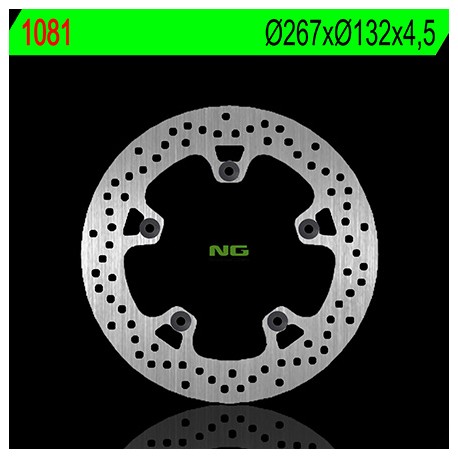NG 1081 Brake Disc Rear Round Fix