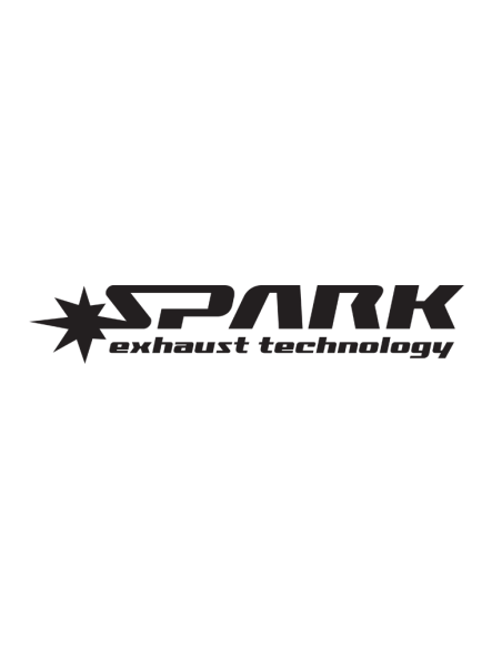 Auspuff Spark rond LOW mounting - Ducati 750 SS IE - 900 SS IE (1998-02)