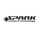Exhaust Spark Round Titanium High Position - Ducati 851 / 900 SS 1991-97