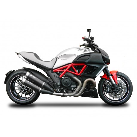 Auspuff Spark Evo V - Ducati Diavel 11-13