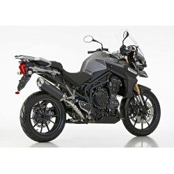 Auspuff Shark DSX-5 Black Triumph Tiger 1200 Explorer Explorer XC/ XCa/XCx/XR/XRt/XRt/ XRx 16/+