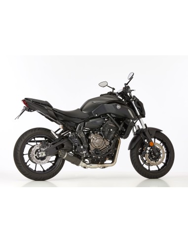 Komplettanlage Shark Street GP Yamaha MT07 17-20 // XSR700 16-20 // Tracer 700 2016-19