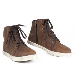 Harisson Yankee Brown Motorcycle Shoes