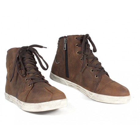 Harisson Yankee Brown Motorcycle Shoes