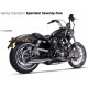 Auspuff Ironhead Chrom - Harley-Davidson Sportster XL 883 / 1200 2014-16