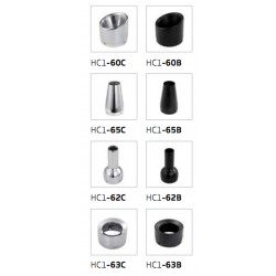 Endkappen conical Ironhead HC1-65C chrom