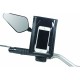 Digidock Support for Smartphone on the rear-view mirror screw
