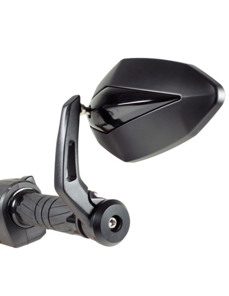 Lenkerendspiegel Chaft Only Schwarz