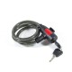 Motorcycle Helmet Cable with Padlock