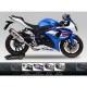 Exhaust YOSHIMURA R77-J for Suzuki GSX-R 1000 12-16