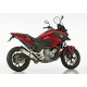 Auspuff Hurric Supersport für Honda NC 750 SA/SD/XA/XD 16-19