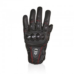 Darts Striker Summer Motorcycle Glove Black