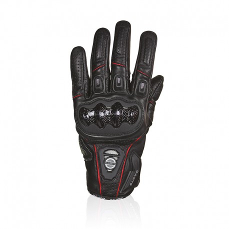 Handschuh Moto Sommer Darts Striker schwarz