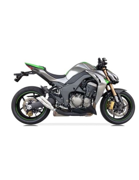 Echappement IXIL Dual Hyperlow LX2 - Kawasaki Z1000 2010-20 // Z1000 R 2017-20 // Z1000 SX 2011-19