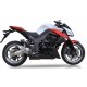 Exhaust IXIL Dual Hyperlow LX2 - Kawasaki Z1000 2010-20 // Z1000 R 2017-20 // Z1000 SX 2011-19