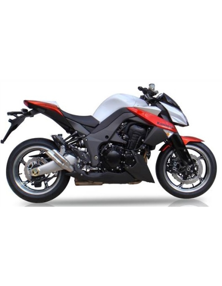 Echappement IXIL Dual Hyperlow LX2 - Kawasaki Z1000 2010-20 // Z1000 R 2017-20 // Z1000 SX 2011-19