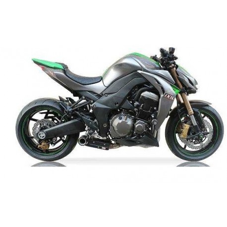 Ligne complète Ixil SX1 pour Kawasaki Z1000 10-19 // Z1000 R 17-19 // Z1000 SX 10-19 / Versys 1000 12-19