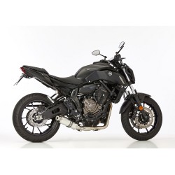 Ligne complète Hurric Supersport pour Yamaha MT07 17/+ #chr(59)# XSR700 16/+ #chr(59)# Tracer 700 16/+