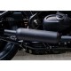 Exhaust Shark Retro Classic Triumph Bonneville Bobber 1200 17/+