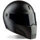 Bandit motorcycle helmet Alien II Black matt