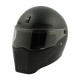 Bandit motorcycle helmet Alien II Black matt