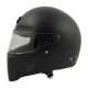 Bandit motorcycle helmet Alien II Black matt